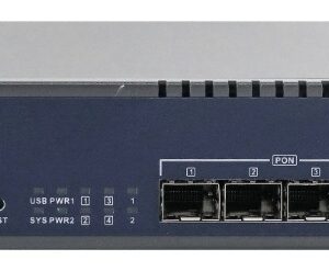 OLT 4 Puerto V1600G0-B Gpon. 2GE(RJ45) +2*10GE(SFP+) Dual Power Modules available