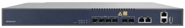 OLT 4 Puerto V1600G0-B Gpon. 2GE(RJ45) +2*10GE(SFP+) Dual Power Modules available