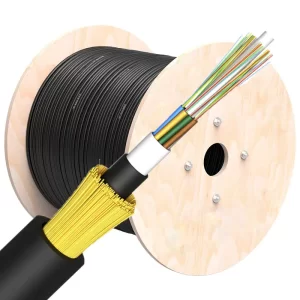 Fibra óptica ADSS Span 120 6 ast 144 hilos marca yofc