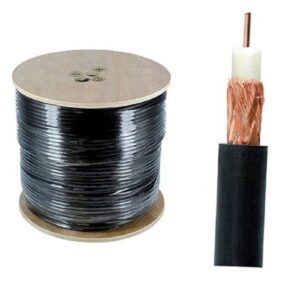 Cable Cuaxial RG 90% shill marca mayc cabl