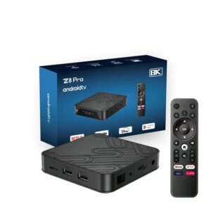 Tbox míni 4k 1 G +8GB 2.4G Wifi. Power US